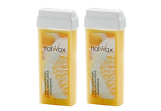 Воск в картридже Лимон ITALWAX NATURA Lеmon,100 мл (комплект из 2 штук)