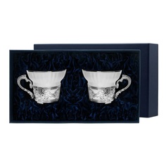 Набор чаш/чайн "Конст. Великий" б/лож (2 пр)+футляр АргентА