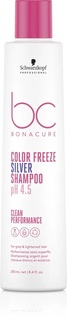 Шампунь Schwarzkopf BC Bonacure pH 4,5 Color Freeze с фиолетовым оттенком 250 мл