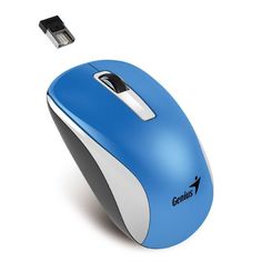 Беспроводная мышь Genius NX-7010 White/Blue (NX-7010)