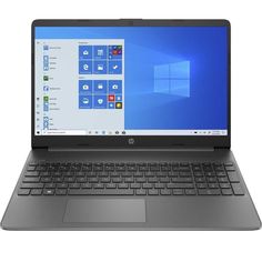 Ноутбук HP 15s-fq2016ur Gray (2X1S3EA)