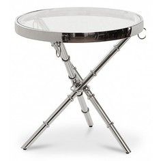 Журнальный столик Garda Decor 13RX6035-SILVER GRD_TT-00000418 55х55х50,7 см, хром