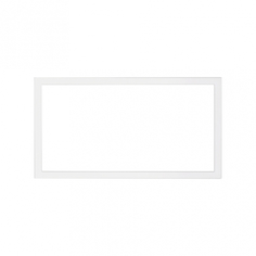 Simon 100 Белый матовый Рамка универсальная на 2 поста