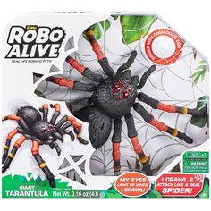 Интерактивная игрушка Zuru Robo Alive Тарантул 7170Z