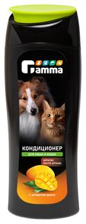 Кондиционер для собак и кошек Gamma, 400 мл