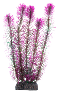 Искусственное растение для аквариума Laguna Aqua Перистолистник фиолетовый 300 мм