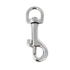 Карабин-крючок для поводка Triol W1 №5079 Z 3/8, 20 шт