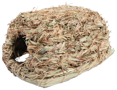 Домик для мелких животных Triol Natural Шалашик, из луговых трав, 27x18x14 см