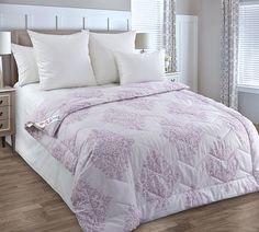 Одеяло 220x200, Файбер 150 г, бязь Текс дизайн
