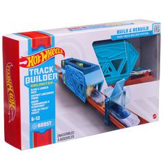 Игровой набор Mattel Hot Wheels Конструктор Трасс Крутой поворот №3