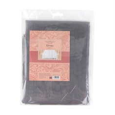 Штора классическая 90x280 см в ассортименте No Brand