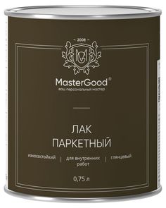 Лак паркетный Master Good ПФ-231 750 мл