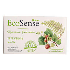 Туалетное крем-мыло Весна Ecosense Папоротник и лесной орех 90 г