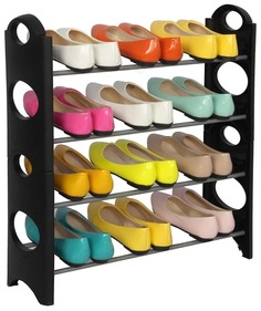 Стойка для обуви 4 Tiers Shoe Rack 4 полки No Brand