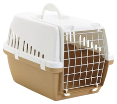 Переноска Savic Retro Trotter 49x33x30 см коричневая