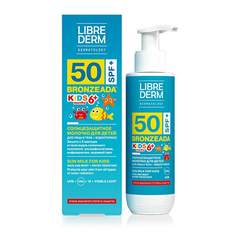 Молочко солнцезащитное LIBREDERM Bronzeada SPF50 для лица и тела, с 6 лет, 150 мл