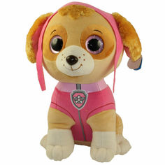Игрушка мягкая TY Beanie Boos Paw Patrol Щенок Skye40 см, 90252
