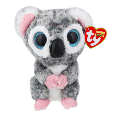 Игрушка мягкая TY Beanie Boos Коала серая в пятнышко - Koala 15 см, 36378