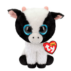 Мягкая игрушка TY Beanie Boos Корова Butter 15 см., 36841