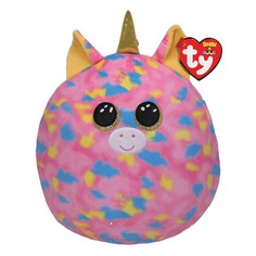 Игрушка мягкая подушка TY SQUISH-A-BOOS Единорог Fantasia 25 см, 39287