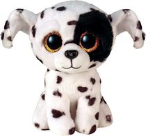 Мягкая игрушка TY Beanie Boos далматинец Luther 15 см., 36389