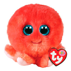 Мягкая игрушка TY PUFFIES Осьминог SHELDON 10 см., 42527