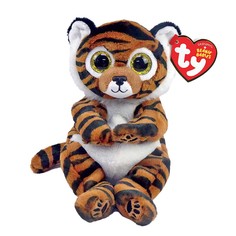 Игрушка мягкая TY Beanie Boos Полосатый тигр Clawdia 15 см, 40546