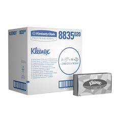 Салфетки косметические д/лица KK Kleenex 2сл б. 100 лист/кор.21 кор/уп.8835 No Brand