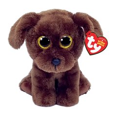 Игрушка мягкая TY Beanie Babies Щенок Nuzzel 15 cм, 40220