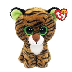 Игрушка мягкая TY Beanie Boos Тигр Коричневый Tiger 15 см, 36387