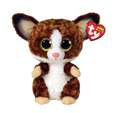 Мягкая игрушка TY Beanie Boos Лемур Binky 15 см, 36374