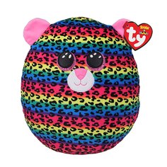 Игрушка мягкая подушка TY SQUISH-A-BOOS Леопард DOTTY 35 см, 39186