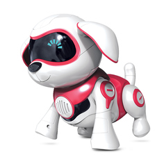 Игрушка интерактивная MIOSHI Весёлый пёс, MAC0303-010 розовый