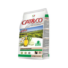 Сухой корм для кошек Wellness Cat&Co Adult Hairball курица и рис, 10 кг