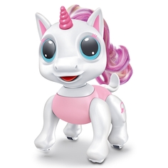 Игрушка радиоуправляемая MIOSHI Добрые животные Единорог 20 см, MAC0601-036