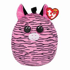 Игрушка мягкая подушка TY SQUISH-A-BOOS Зебра ZOEY 35 см, 39194