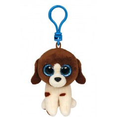 Игрушка мягкая брелок TY Beanie Boos Пятнистый щенок Muddles 10 см, 35245