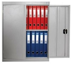 Шкаф для документов металлический ШХА2-850(40) (850х385х920 мм), 199501 No Brand