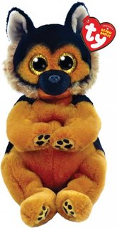 Игрушка мягкая TY Beanie Boos Немецкая овчарка Ace 15 см, 40544
