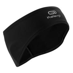 Повязка унисекс Kalenji RUNNING HEADBAND black, one size