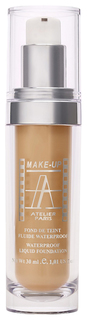 Тональный крем Make Up Atelier FLW2B Fluide Waterproof тон 2B Clear Beige