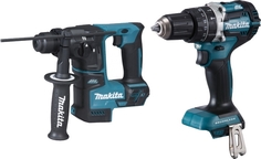 Перфоратор Makita DHR171 с шуруповертом DHP484 DLX2278