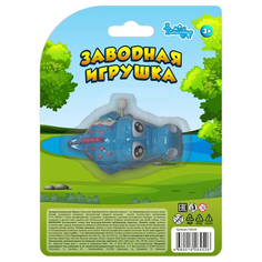 Игрушка для ванной Смекалкин заводная в ассортименте