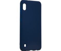 Чехол-крышка Deppa для Galaxy A10, термополиуретан, синий