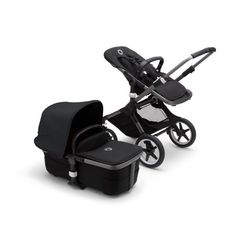 Коляска 2в1 Bugaboo Fox3 Graphite/midnight black/midnight black 2306010040/2306010060