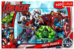 Пазлы Trefl Атака. Герои 16272