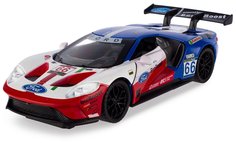 Машинка XPX Ford GT №66 Daytona 24 Hr 1:32 синий