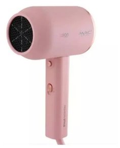 Фен M.A.C mc-6605 1800 Вт розовый