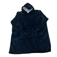 Плед с рукавами Huggle Hoodie 86х110 см/М1 Huggle Hoodie черный