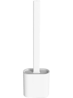 Ершик для туалета силиконовый Silicone toilet brush/М2-ершик-для-унитаза- No Brand